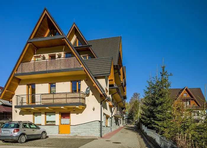 Krzeptówki Charming With Mountain Views Parking&Balcony By Noclegi Renters
