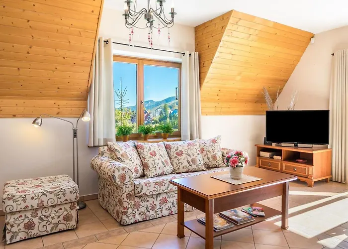 Krzeptówki Charming With Mountain Views Parking&Balcony By Noclegi Renters