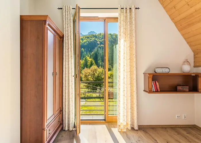 Krzeptówki Charming With Mountain Views Parking&Balcony By Noclegi Renters